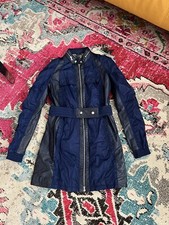 patrizia pepe navy coat jacket
