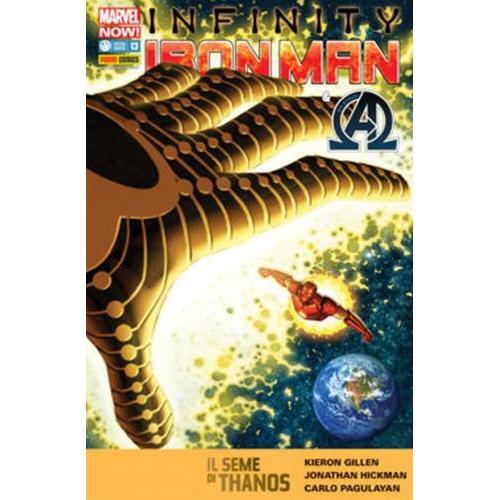 Iron man marvel now - -,