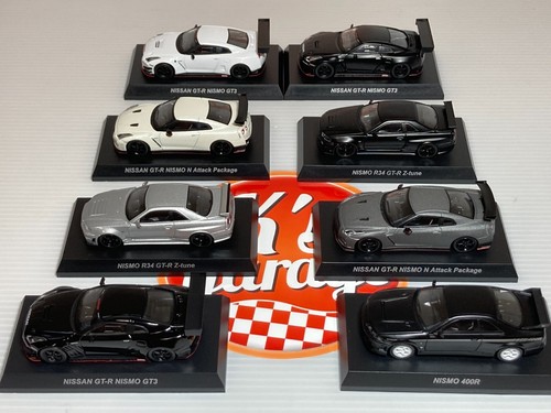 Kyosho r nismo minicar - 1/64, gt-r