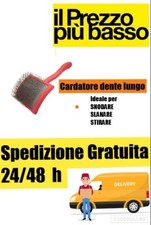 Cardatore  per cani a dente
