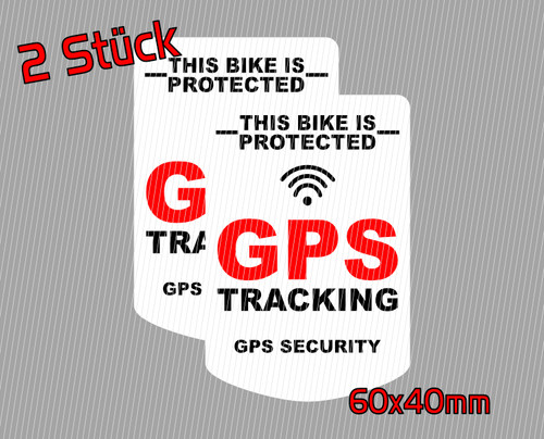Adesivo gps tracking bike e - gps,