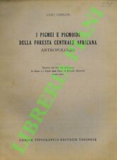 CIPRIANI Lidio -  I Pigmei e