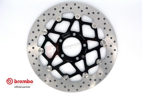 Disco freno anteriore brembo - disco,