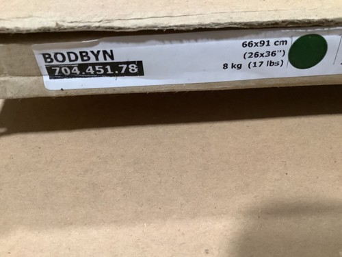 Ikea bodbyn pannello - bodbyn, di