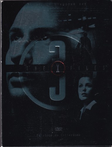 Files stagione dvd - x,