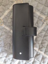 Montblanc 147 portapenne da viaggio in pelle