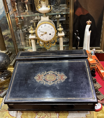 Ancien ecritoire xixe napoleon - ancien,