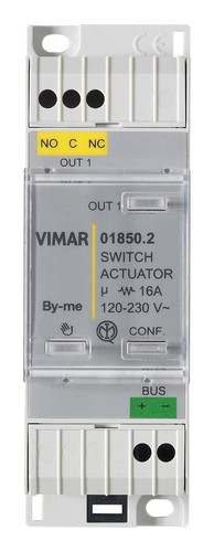 Vimar 01850 attuatore con 1 - vimar, 01850.2