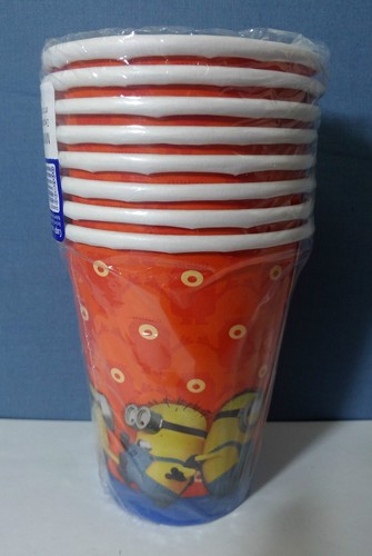 Minion bicchieri festa - pz.,