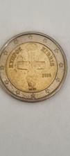 Piece euro chypre 2008 - /,