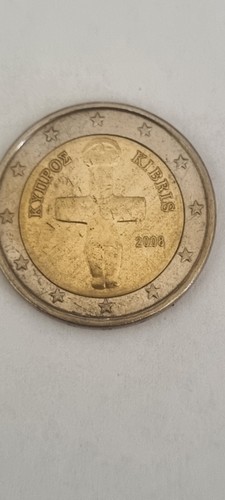 Piece euro chypre 2008 - piece, /