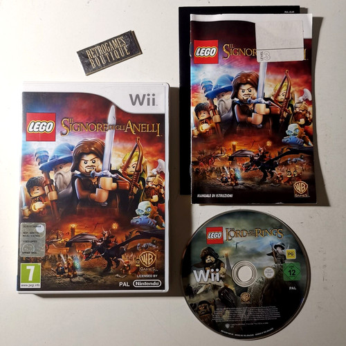 Lego signore degli anelli - signore,