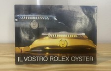 Libretto Rolex Oyster RARO