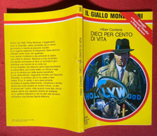 Hiber CONTERIS - DIECI PER CENTO DI VITA Giallo Mondadori n. 2263 (14-6-1992)
