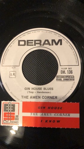 The amen corner - 7",