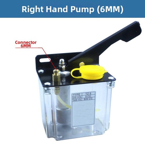 Pompa olio pressione manuale