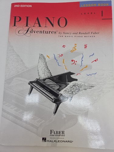 Faber piano adventures libro - faber,