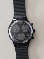 Rare Swatch Chrono SCB110 Moon