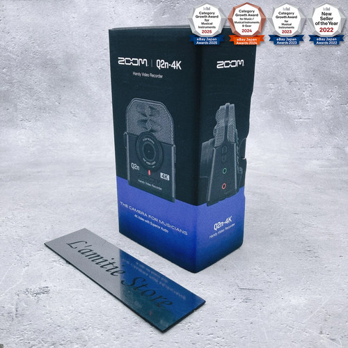 Zoom q2n handy video - q2n-4k,