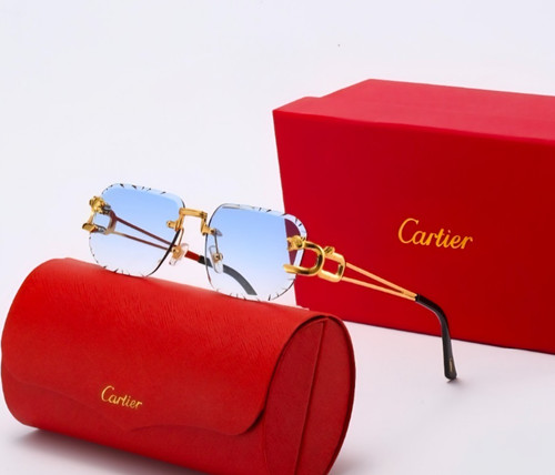 Cartier aviator diamond cut - cartier,