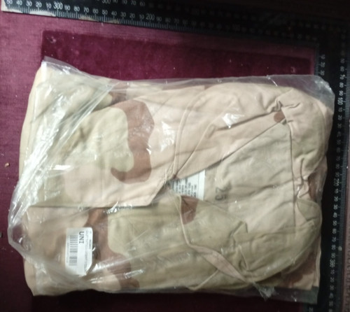 Cover desert pasgt - cover, gap