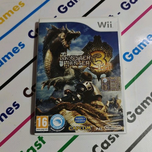 Monster hunter nintendo wii - monster,