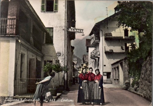 Aosta lillianes centro - lillianes,