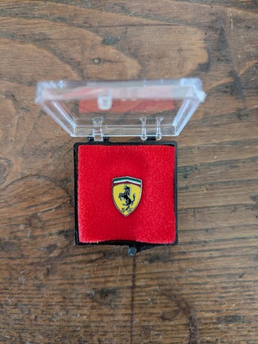 Spilla pins ferrari vintage - spilla,