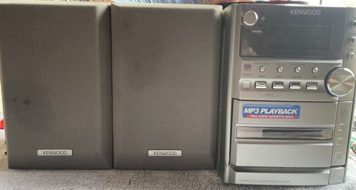 Kenwood rxd m47mp - kenwood, compact