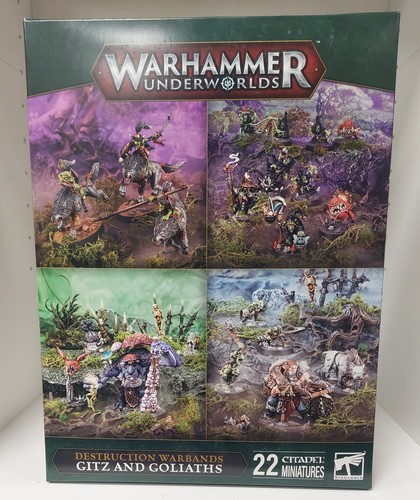 Warhammer underworlds gitz and - underworlds,