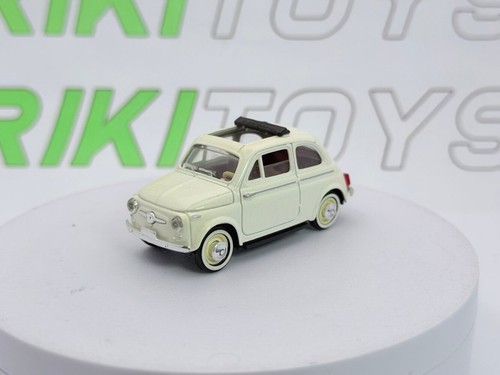 Fiat 500 solido - 1/43, bianco