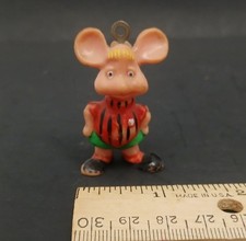 Ciondolo in gomma dura vintage