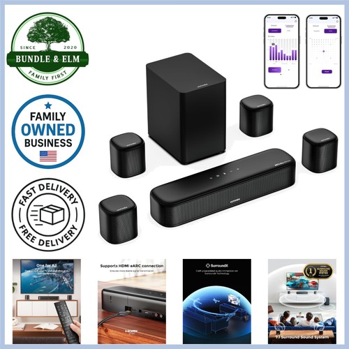 Soundbar dolby atmos 1ch - dolby,