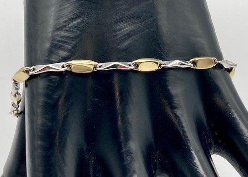 Bracciale oro bianco giallo - oro,