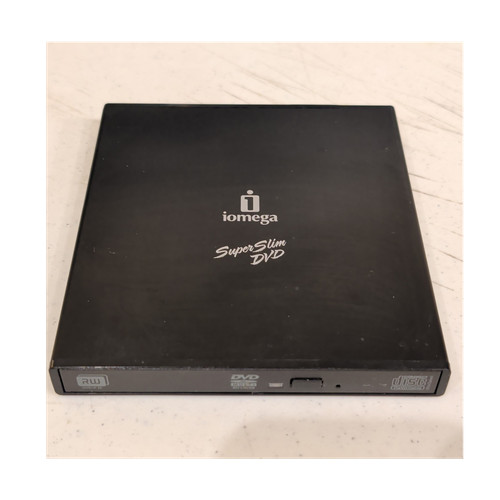 Iomega super slim dvd - iomega,