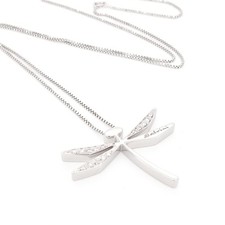 Collana Donna Salvini® Oro 18kt Libellula - Oro Rigenerato