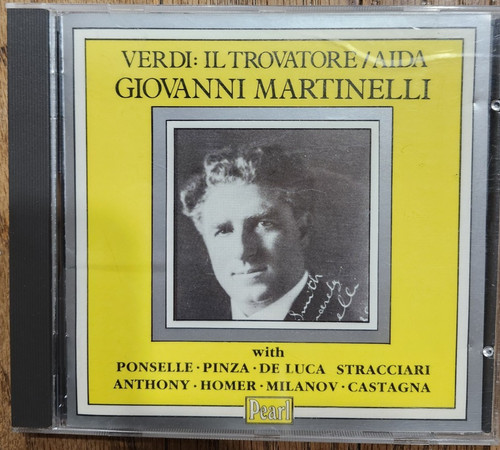 Giovanni martinelli verdi il - verdi,