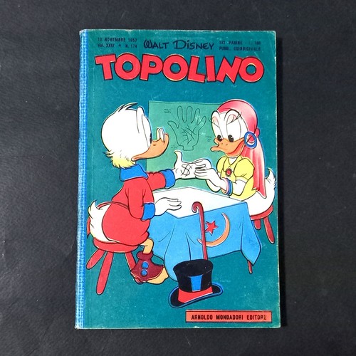 Topolino libretto 174 - topolino, 1957