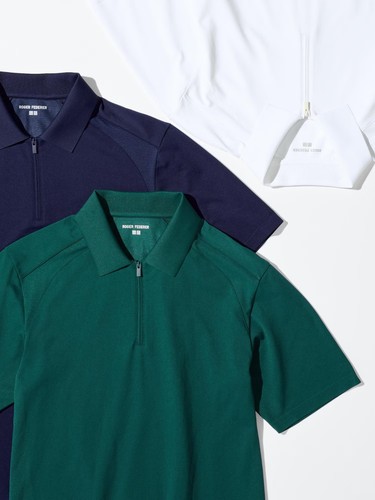 Polo mezza zip - uniqlo, roger