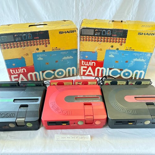 Console twin famicom - twin,