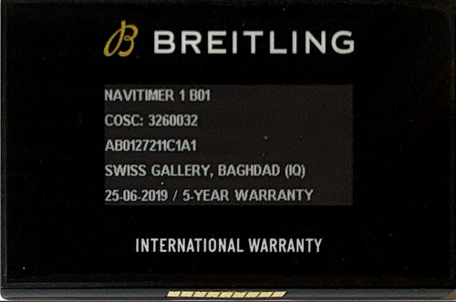 Breitling navitimer - breitling, 1