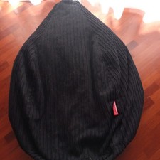 Poltrona Sacco In Velluto A