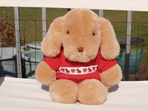 Vintage gund cucciolo tenero - vintage,