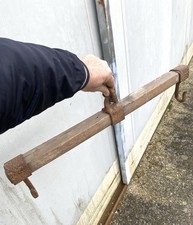 Attrezzo Da Carro Antico Giogo