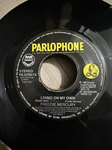 Freddie mercury rpm - mercury,