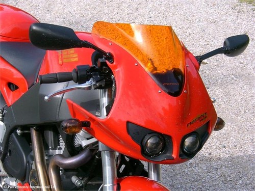 Cupolino airflow nero - cupolino,