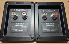 1 paio terminali di collegamento Canton GLE 470 .2