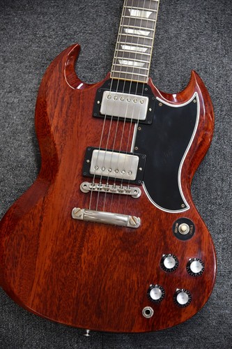 Gibson custom shop 1961 les - gibson,