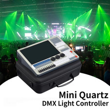 Mini Quartz DMX Stage Lighting Controller Console Mobile Dimmer per Show Discoteca