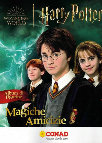 Harry potter magiche amicizie - harry,
